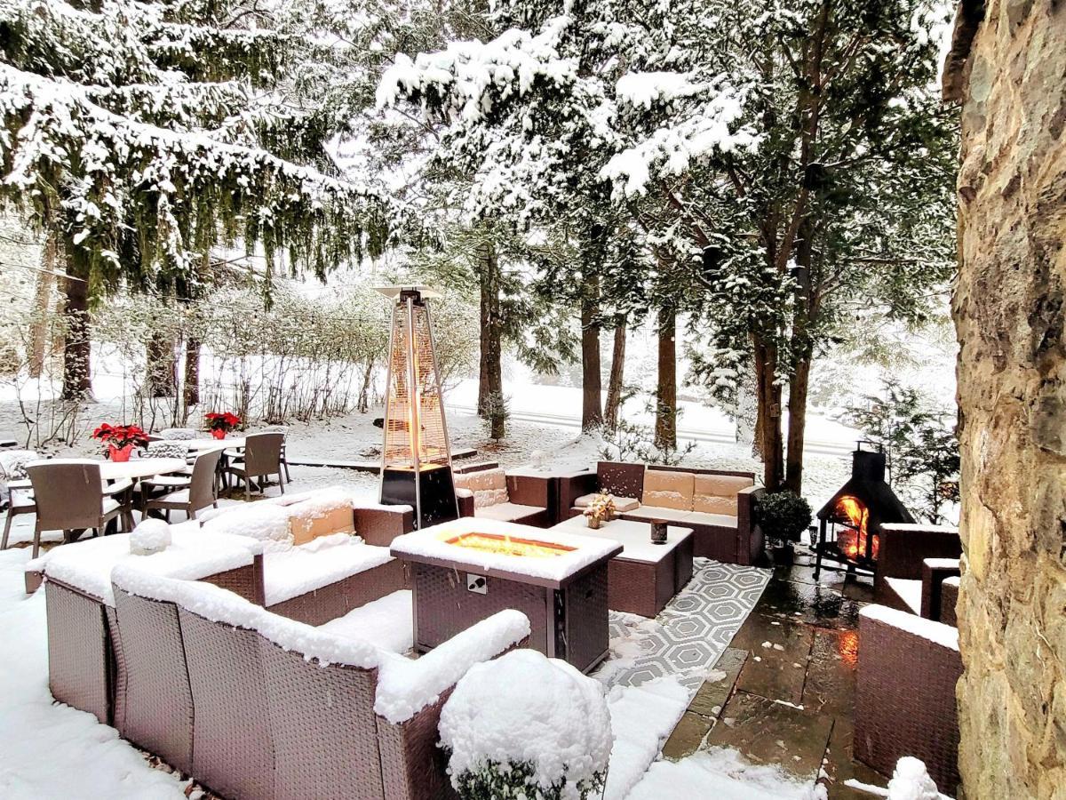 Pump House Inn & Spa Skytop Eksteriør billede